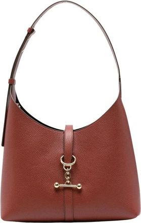Strathberry Tassen, Dames, Bruin, ONE Size, Su&egrave;de, Kite Hobo
