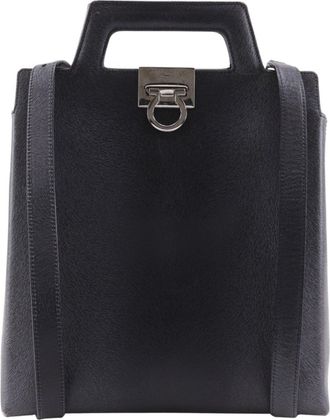 Ferragamo Leather Handbag (Pre-Owned)