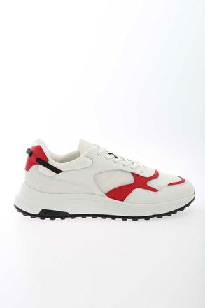 Hogan Hyperlight sneakers in white and red