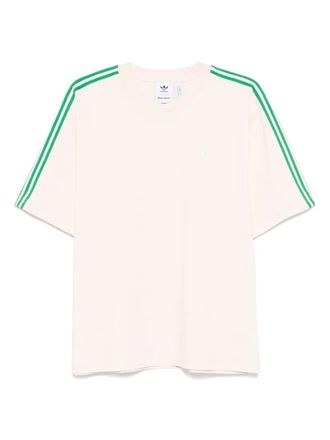 adidas x Wales Bonner katoenen T-shirt - Roze