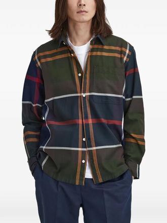 Barbour tartan pocket shirt - Green