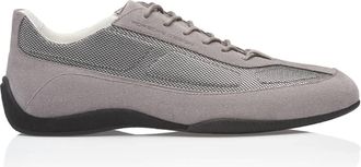 Porsche Design Mens Lu Low Mesh Hf Soft Sneakers In Gray