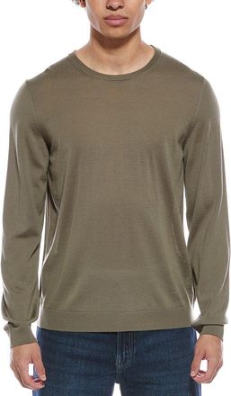 HUGO BOSS BOSS Hugo Boss Leno Wool Crewneck Sweater