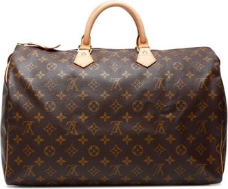Louis Vuitton Borsa a mano Speedy 40 con monogramma 1998 - Marrone