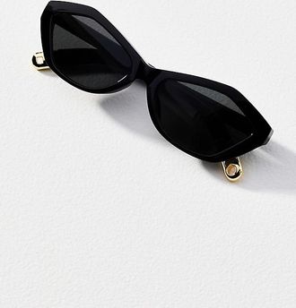 I-SEA Geometric Cat-Eye Sunglasses