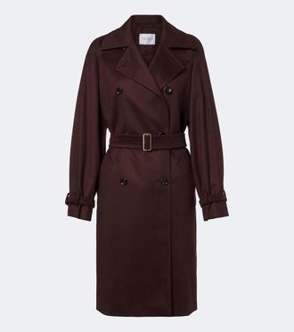 Max Mara Abrigo cruzado de cachemir