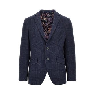Etro Moulin&eacute; tweed single-breasted jacket Man 52