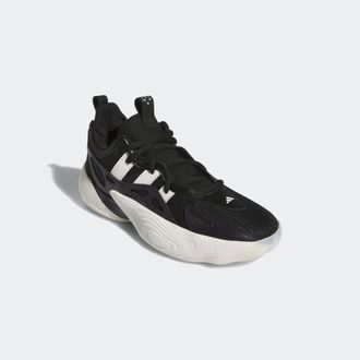 adidas Basketballschuh ADIDAS PERFORMANCE TRAE YOUNG UNLIMITED 2 LOW, Gr. 41, schwarz-weiss (core schwarz, cloud wei&szlig;, aurora schwarz), Synthetik, Textil, Sc