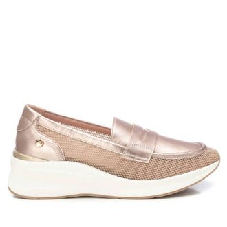 Xti Womens Moccasins Shoes In Nude