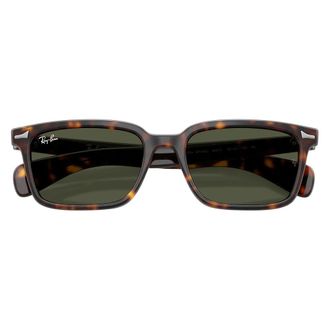 Ray-Ban Brunel Zonnebril - unisex - Zonnebrillen - Bruin - 56 MM - Accessoires
