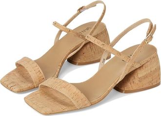 Vaneli Maela Womens Sling Back Shoes Natural Cork : 7.5 N (AA)