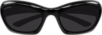 Balenciaga Sunglasses, unisex, Black, Size: 65 MM Bb0463S Sunglasses