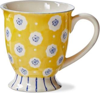 Tag Mabel Footed Mug Multi Stoneware Everyday in Yellow at Nordstrom