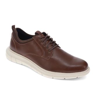 Dockers Mens Trine Slip Resistant Work Casual Lace Up Oxford Shoe