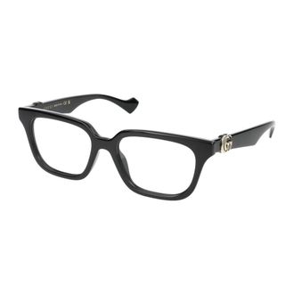 Gucci Glasses, female, Black, Size: 53 MM Stylish Eyeglasses