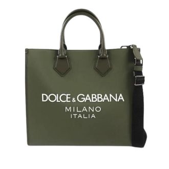 Dolce & Gabbana Pre-owned Edge Shopper - Dames - Vintage Shopper - Groen - ONE Size - Leer - Vintage