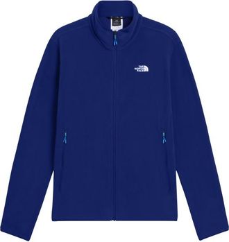 The North Face Glacier Fleece Jacket Fleecejacke f&uuml;r Herren | blau