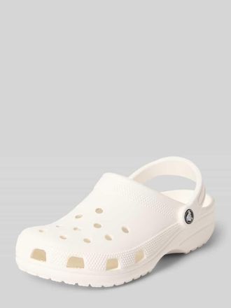 Crocs Clogs mit Label-Detail in Weiss, Gr&ouml;&szlig;e 36/37
