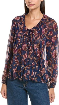 Vince Camuto Floral Print Blouse