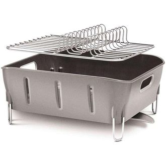 Simplehuman Accesorios De Cocina - Escurreplatos 370x326x172 Mm, Gris Kt1106