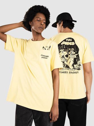 THE DUDES Imaginary Friends Classic T-Shirt gelb