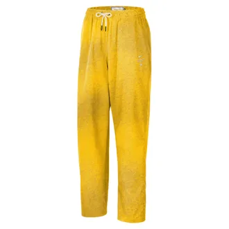 Nike Mens Indiana Pacers Standard Issue Woven Basketball Pants in Yellow | II6167-728