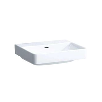 Laufen Laufen - Pro S Lavabo Sobre Encimera, Sin Agujero Para Grifo, Con