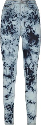 Philipp Plein Dames, Jeans, Blauw, Maat: W26 Denim