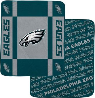 Pegasus Sports Philadelphia Eagles Nfl Team Reversible Fleece Blanket