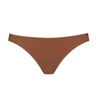 Eres Braguita de bikini cl&aacute;sica Fripon - Swimwear - Mujer - Marr&oacute;n - L