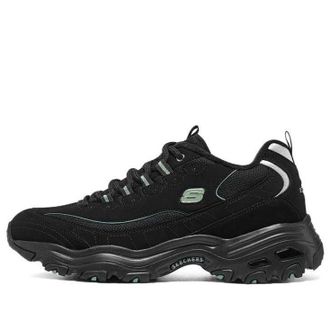 Skechers DLites 1.0 Black 894268-BKOL