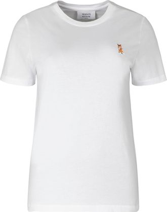 Maison Kitsuné Cotton Crew-neck T-shirt