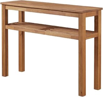 New Pacific Direct Tiburon Console with Shelf