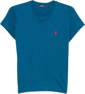 Ralph Lauren Mujer, Camisetas, Azul, Talla: XS