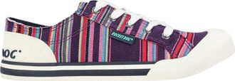 Rocket Dog Dames/Dames Jazzin Canvas Pumps (Paars)
