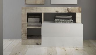 Inosign Garderobenschrank »Hamburg, Breite 91 cm« mit 1 Klappe