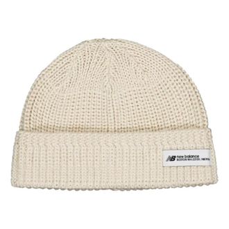 New Balance Knit Beanie Ivory LAH34404-IV