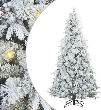 vidaXL &Aacute;rbol De Navidad Artificial Con Ramas Articuladas 240 Cm Vidaxl