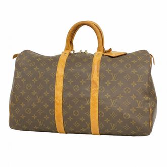 Louis Vuitton Brown Boston Bag (Pre-Owned)