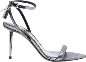Tom Ford Grey Metallic Heels