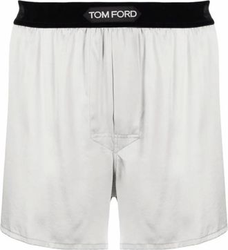 Tom Ford Hombre, Ropa interior, Gris, Talla: S