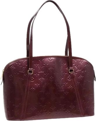 Louis Vuitton Pre-owned Handbags, female, Purple, Size: ONE SIZE Pre-owned Hand Bag
