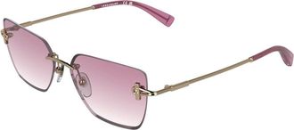 Longchamp LO197S 774 Womens Sunglasses Gold Size 57