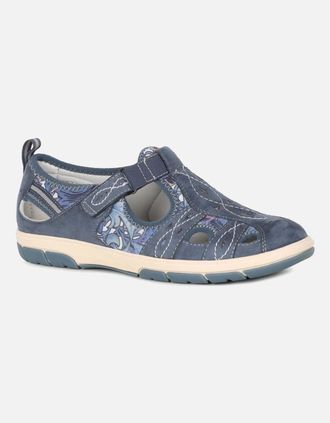Soft Line Womens San Diego Womens Shoes - Navy - Size: 7.5