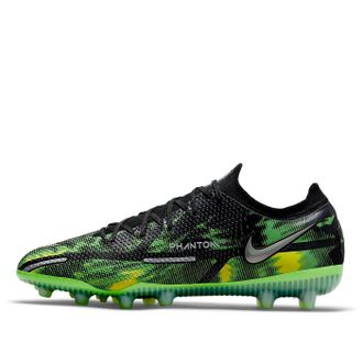 Nike Phantom GT2 Elite SW AG Pro Black Impact Green DM0729-003