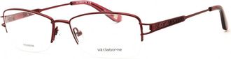Liz Claiborne L 668/T 0LHF 00 Burgundy 52mm