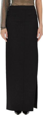 Genny Maxi Skirt With High Slit