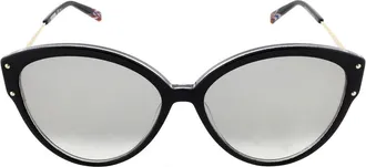 Missoni Grey Gradient Cat Eye Ladies Sunglasses MIS 0004/S 0807/9O 59