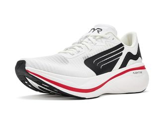 TYR Maverick Mens Running Shoes White/Black/Red : 12.5 M, Textile