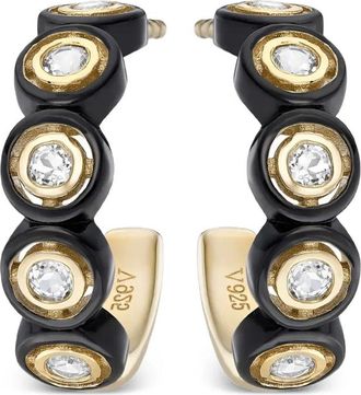 V by Laura Vann Zadie earrings - Gold